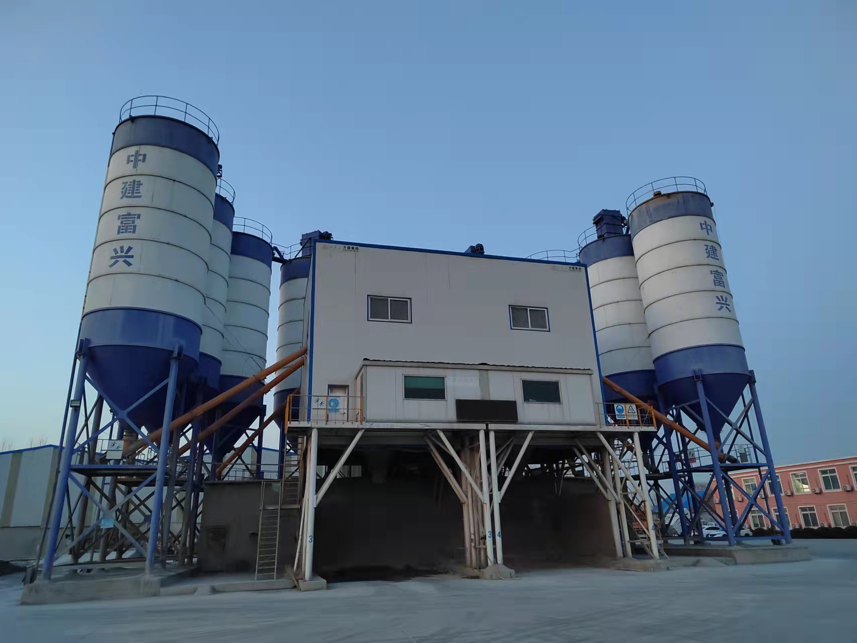 青岛中建富兴